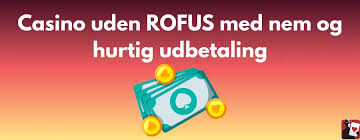 Udenlandsk Casino Uden ROFUS 2026 Overblik Over Spilmuligheder